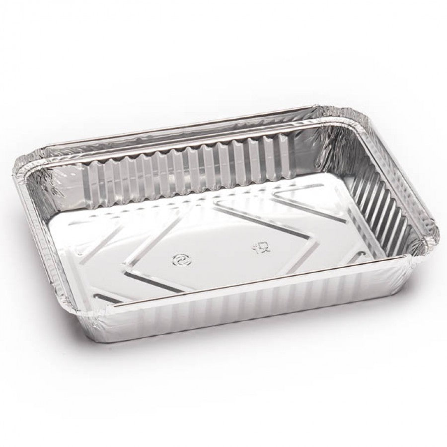 Envase Aluminio Rectangular para Tapa 5860