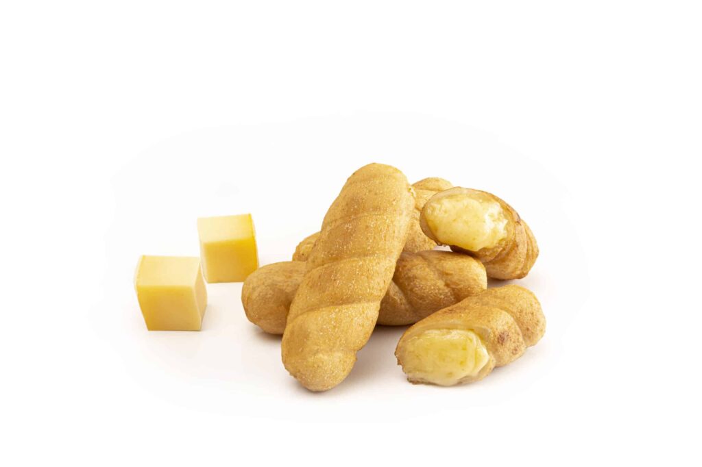 Tequeños de gouda