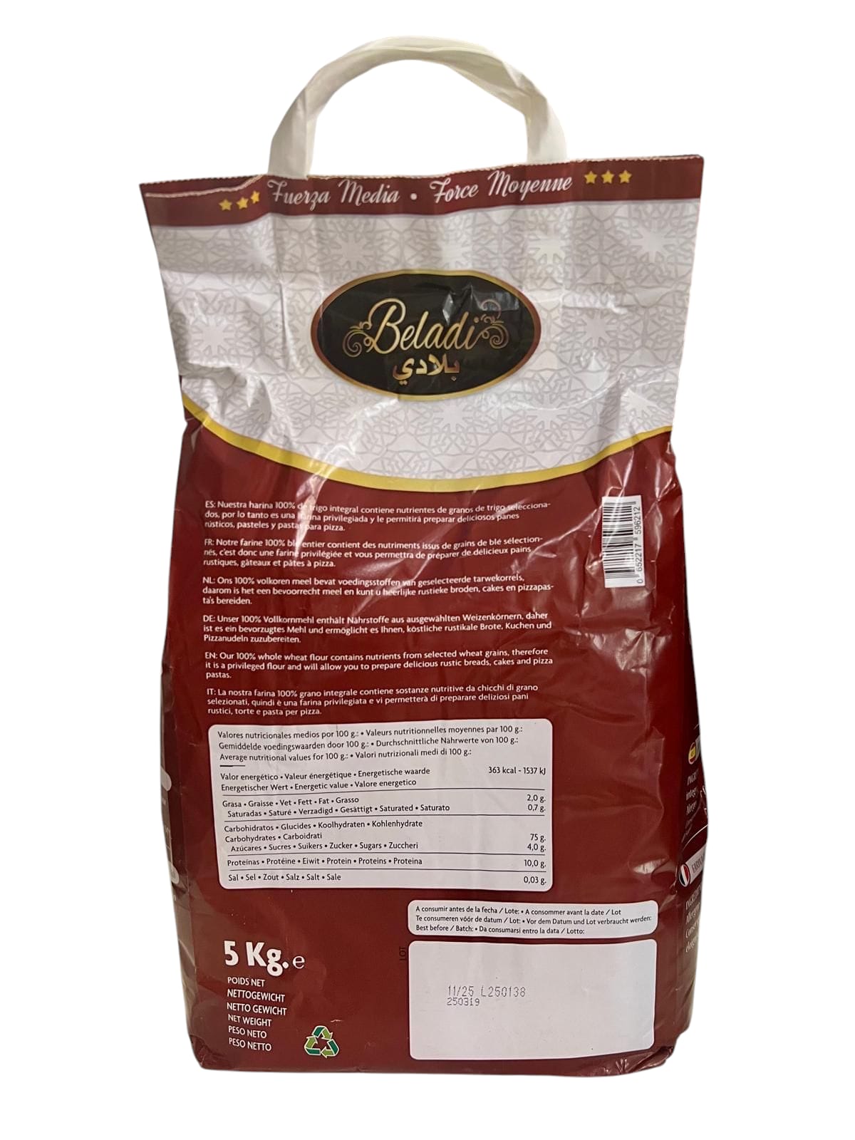 HARINA TRIGO BELADI 5KG