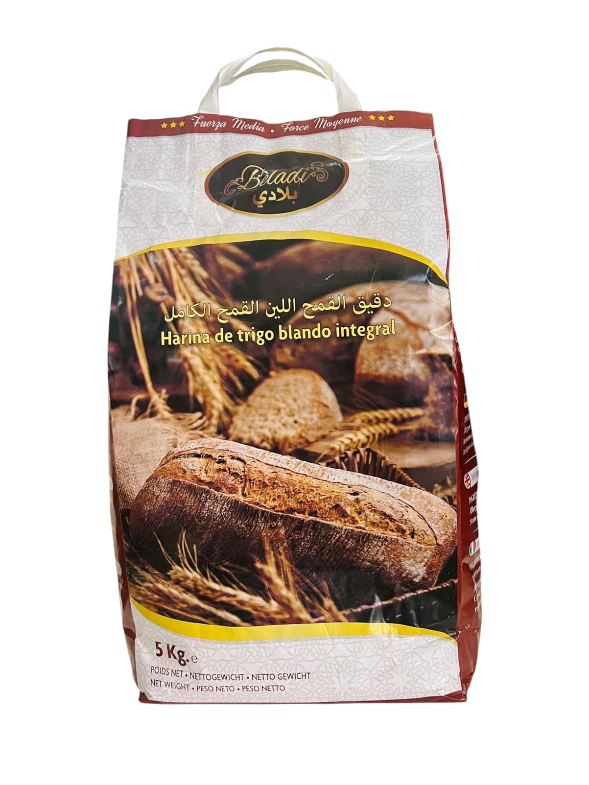 HARINA TRIGO BELADI 5KG