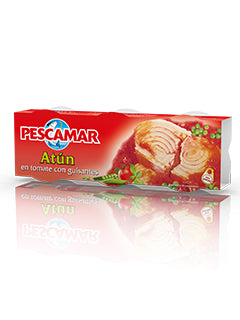 Atún con Tomate y Guisantes 3 un