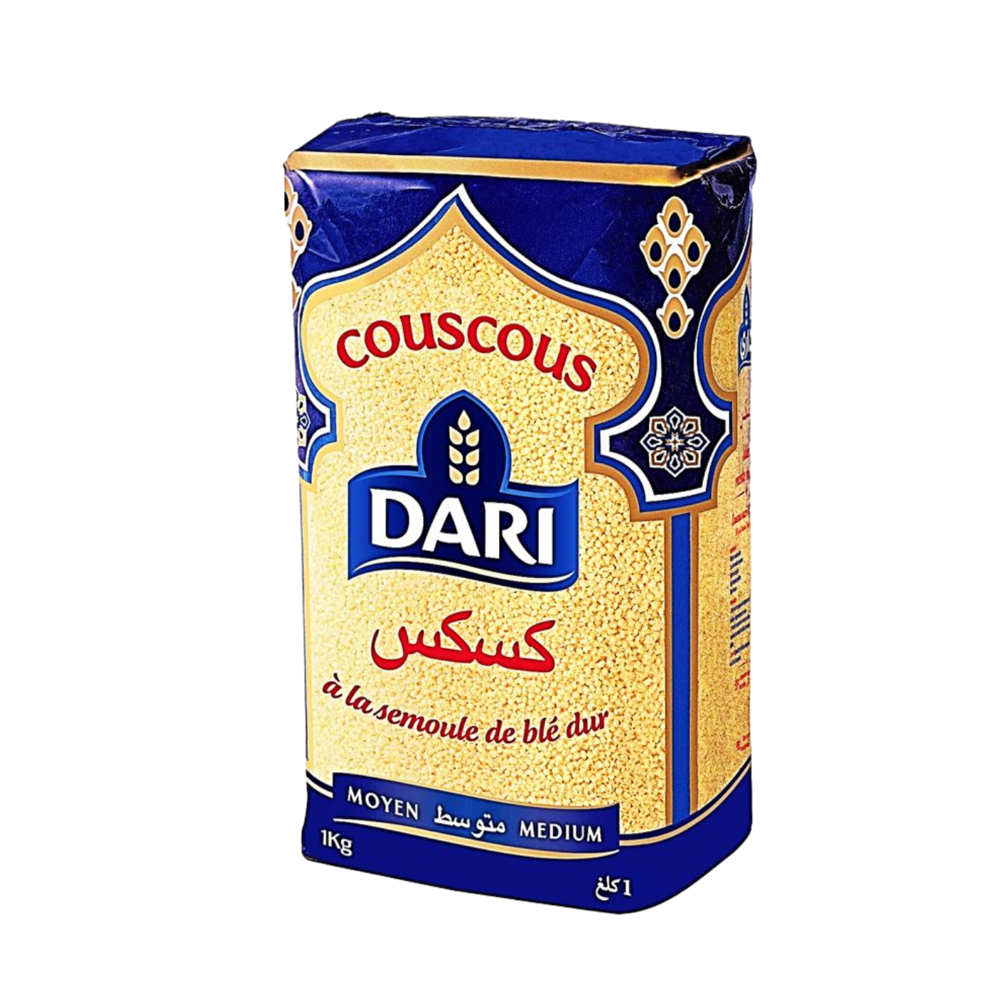 Couscus Mediano Dari 1 Kg