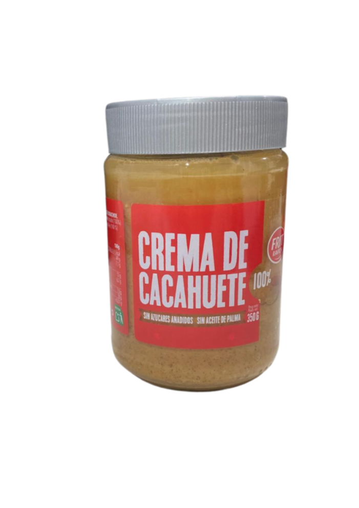 Crema De Cacahuete 350G