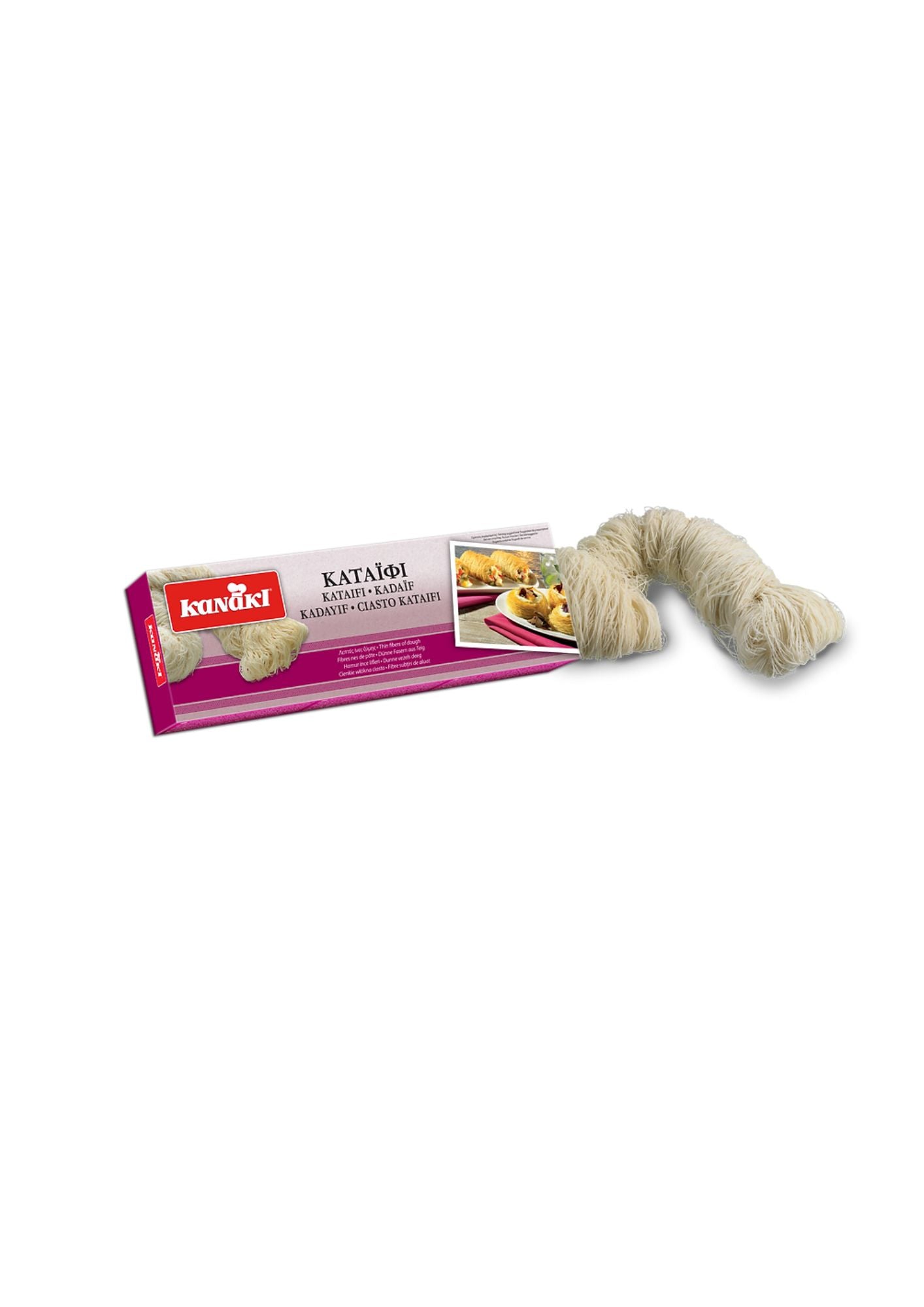 Masa Katafi Congelada 450G