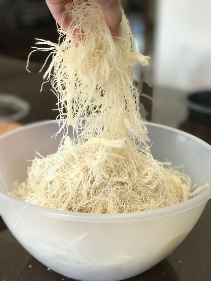 Masa Katafi Congelada 450G
