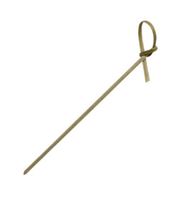 Pinchos Decorativos de Bambu Modelo " LAZO" 15CM / 200 UN