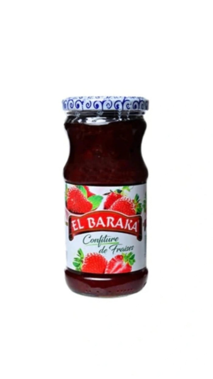 Mermelada Baraka Fresa 430g