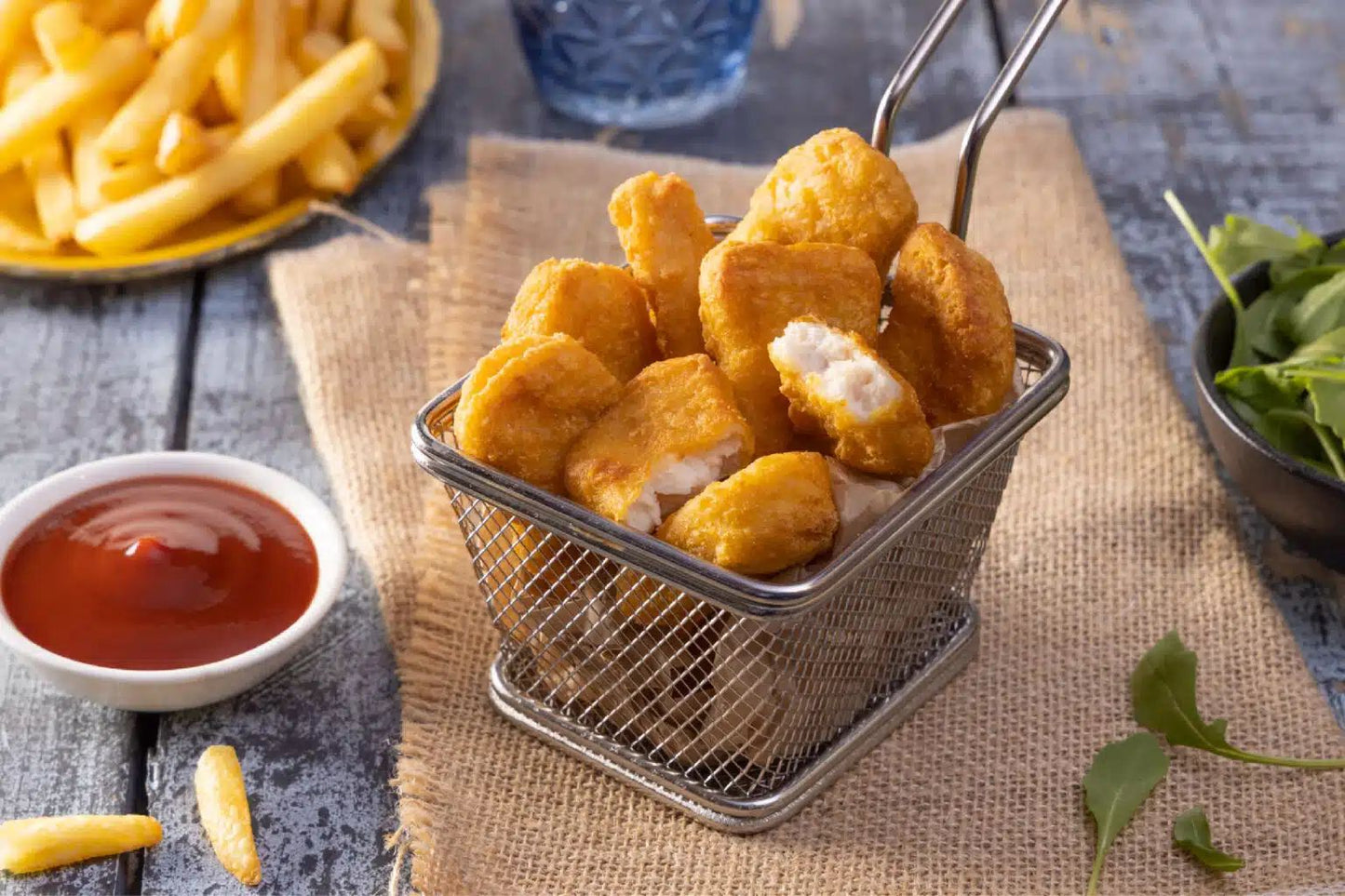 Nuggets dePollo Cornflakes