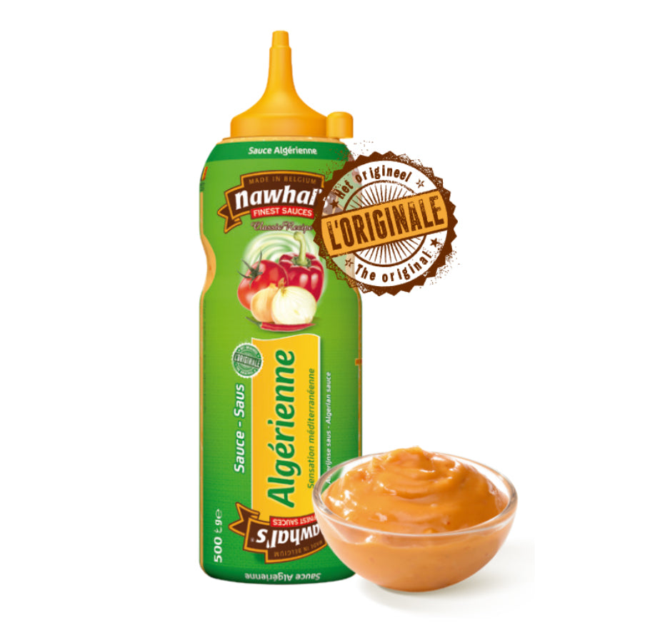 Salsa Algerienne Nawhals 500ml Halal