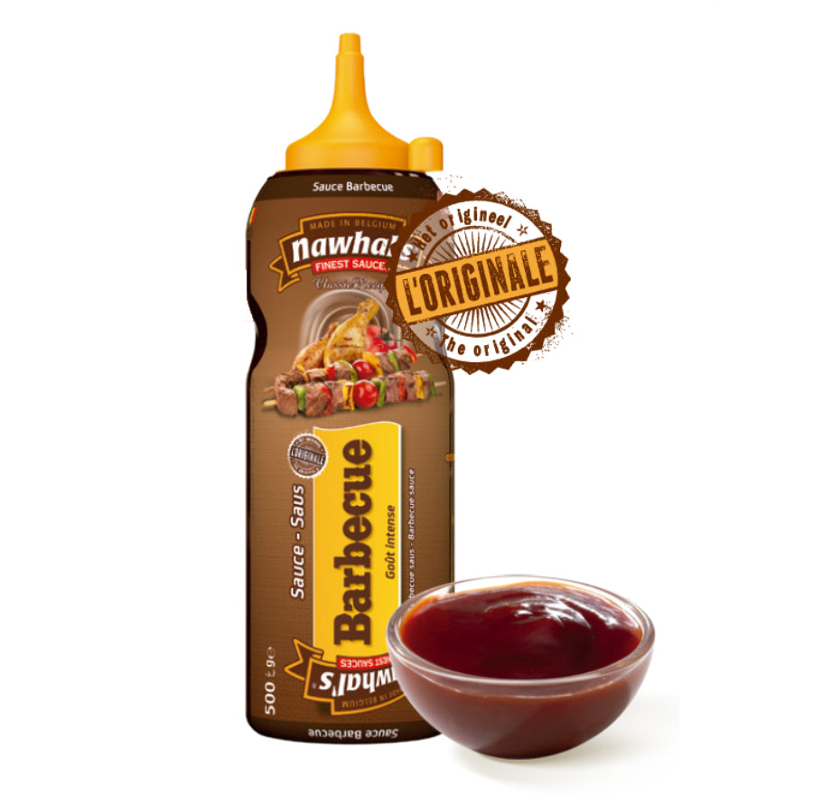 Salsa Barbacoa Nawhal's 500ml Halal