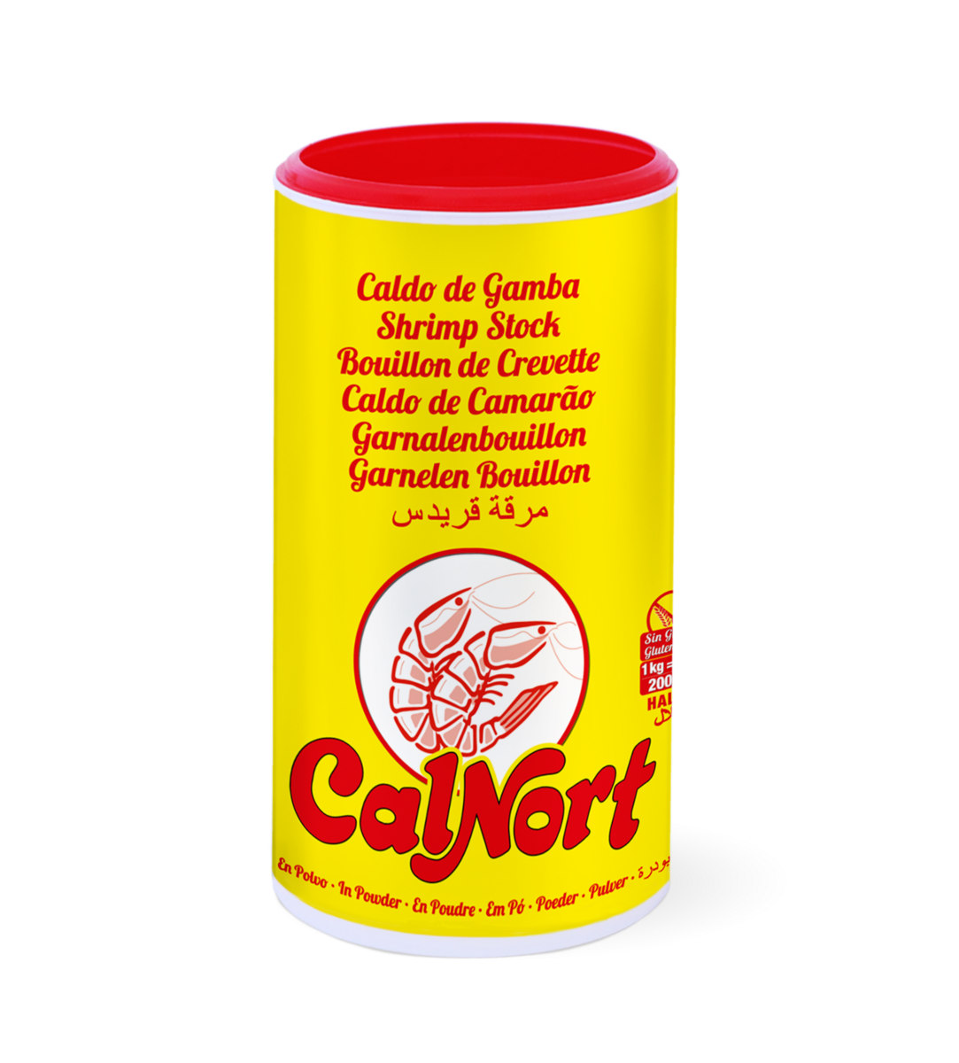 Caldo de Gambas CalNort 1kg