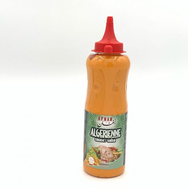 Salsa Algerienne Afnan