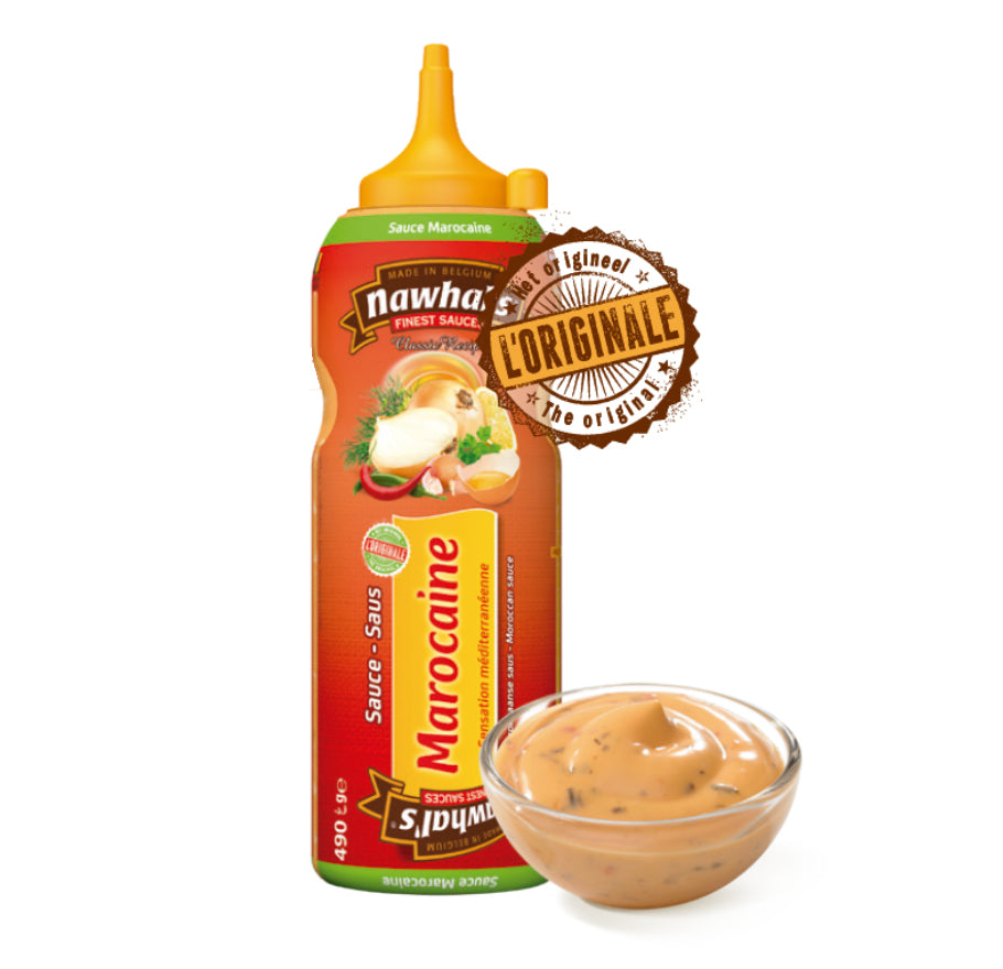 Salsa Marocaine Nawhal's 500ml Halal