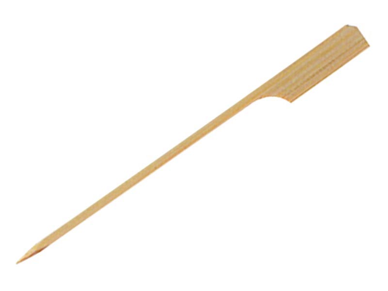 Pinchos Decorativos de Bambu Modelo " GOLF" 15CM / 200 UN