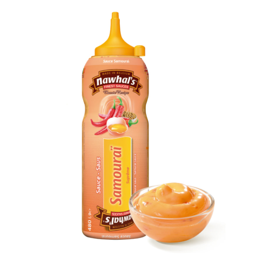 Salsa Samourai Nawhal's 500ml Halal