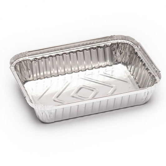 Envase Aluminio Rectangular para Tapa 5580