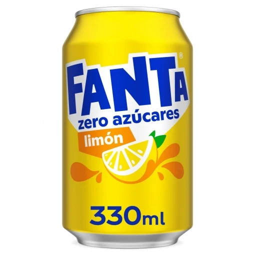 Fanta de Limon 330ml