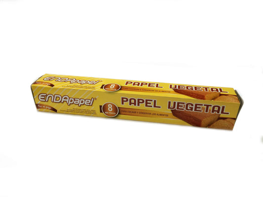 Bobina Papel Vegetal Rollo Vegetal 8