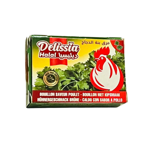 Caldo pollo Delissia Halal 2Un