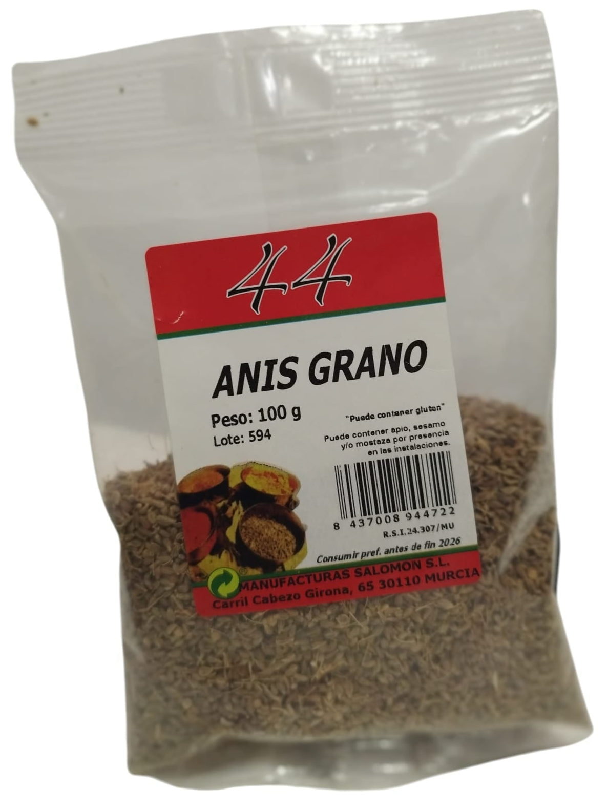 Anis Granio100g