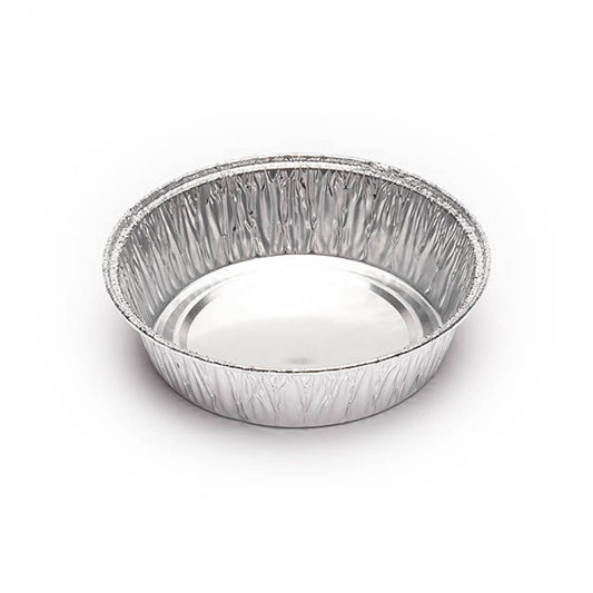 Envase Aluminio Redondo sin Tapa 1280