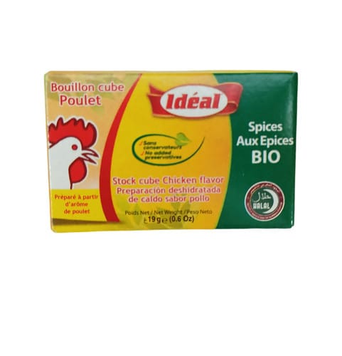 Caldo pollo ideal Halal 2Un