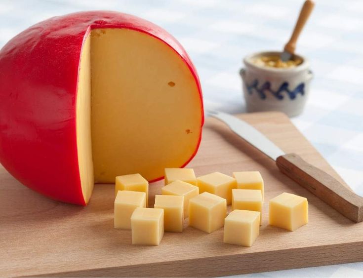 Queso Edam Bola