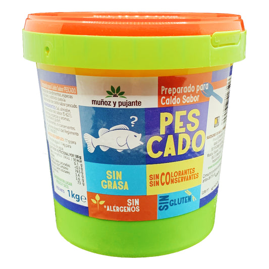 Caldo pescado sin gluten 1 kg