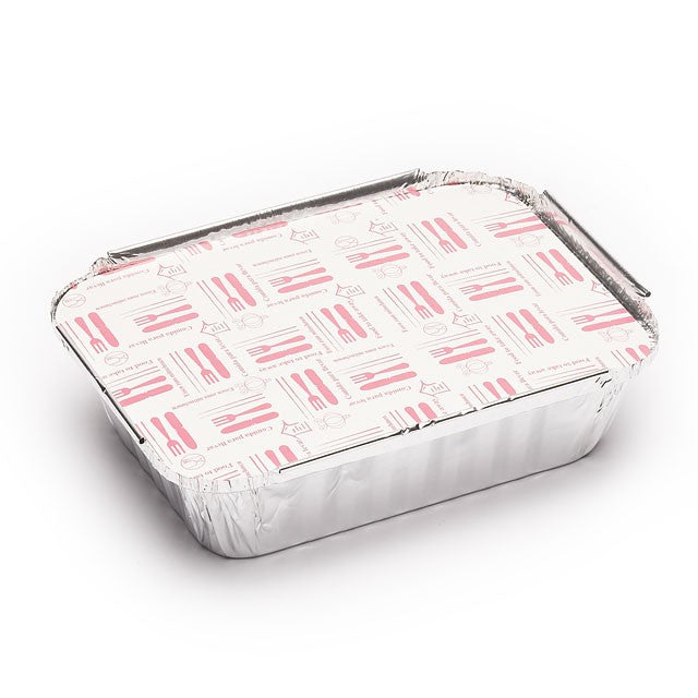 Tapas Envases Redondos y Rectangulares T5360