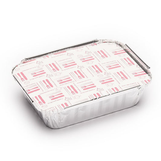 Tapas Envases Redondos y Rectangulares T5360