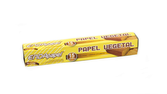 Bobina de papel Vegetal Rollo Vegetal 15