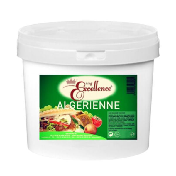 Salsa Algerienne 5KG