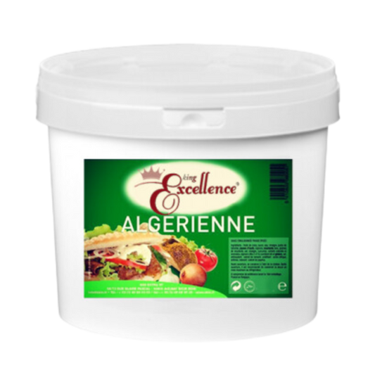 Salsa Algerienne 5KG