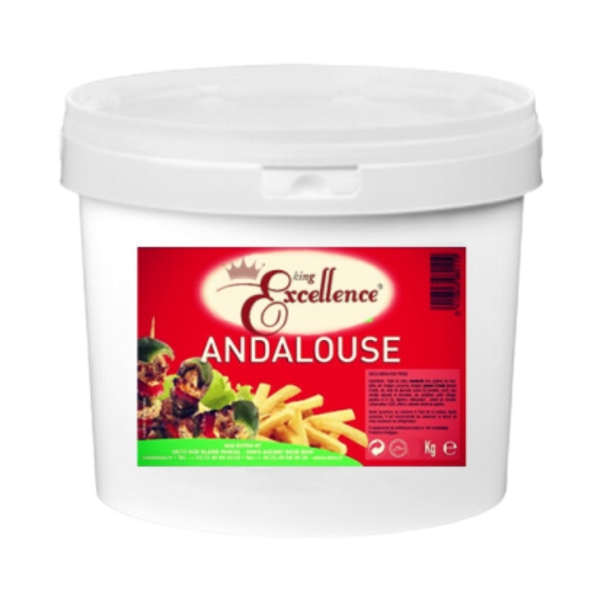 Salsa Andalouse 5KG