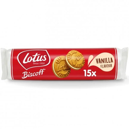 Lotus Biscoff vainilla