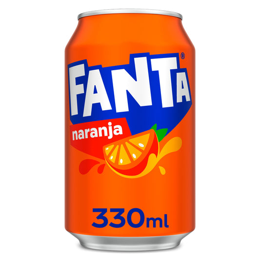 Fanta de Naranja  330ml