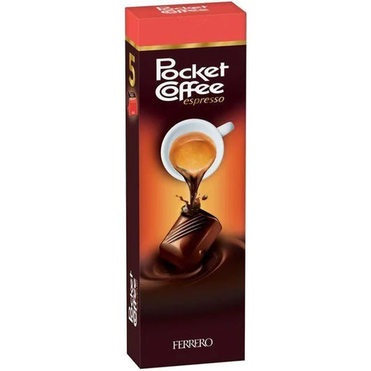 Bombones Pocket Coffee Ferrero 5 un