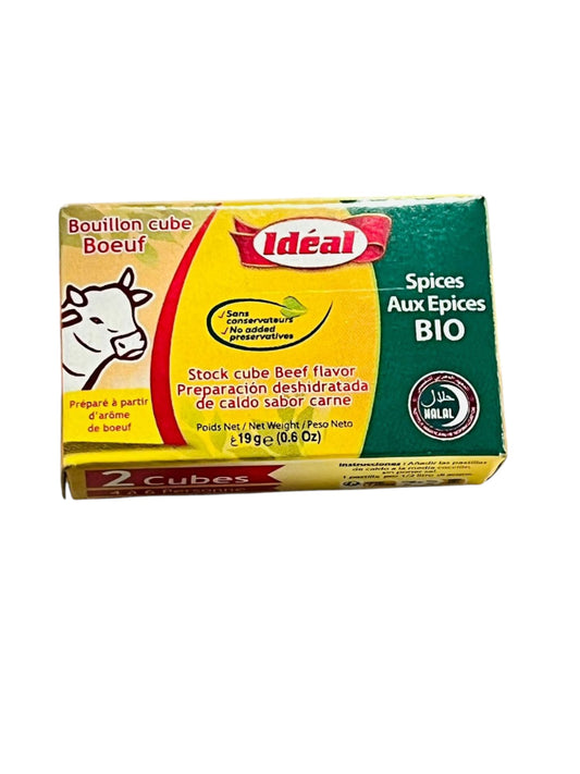 Caldo Ternera ideal Halal 2Un