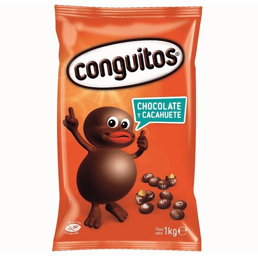 Conguitos Chocolate Negro 1KG