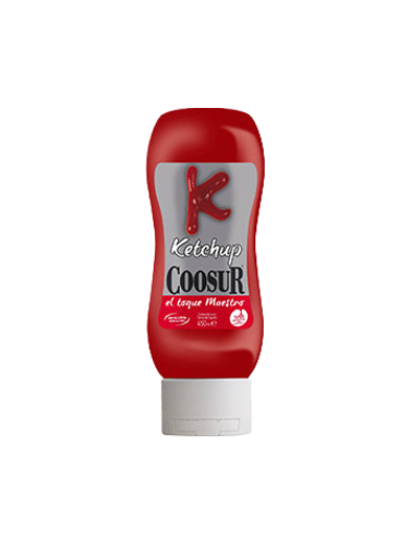 Salsa de ketchup Coosur 450g