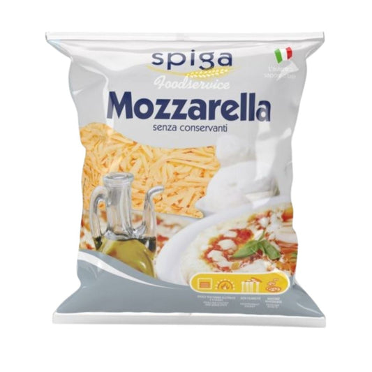 Queso Mozarella Rallado 1kg