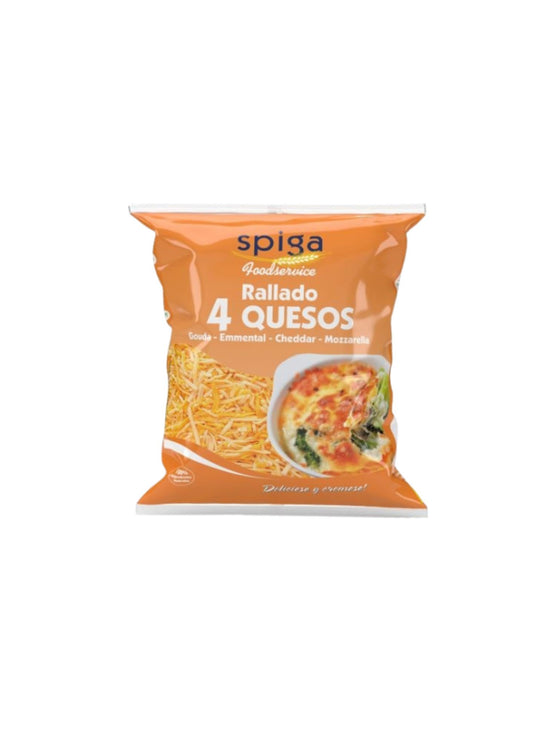 4Quesos Rallado 1kg