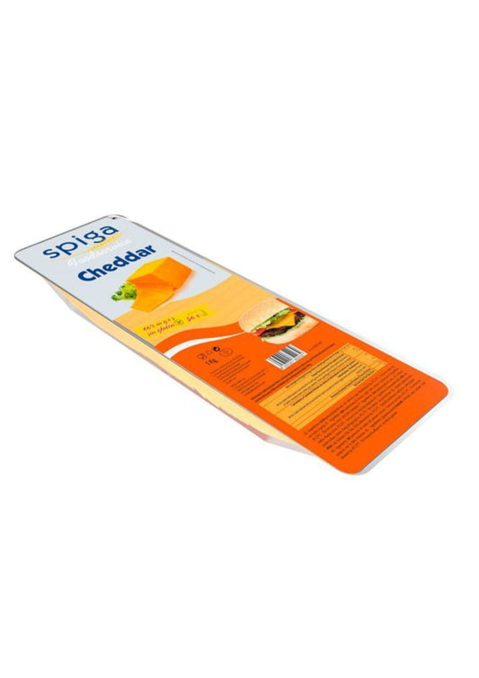 Queso Lonchas Cheddar 1Kg