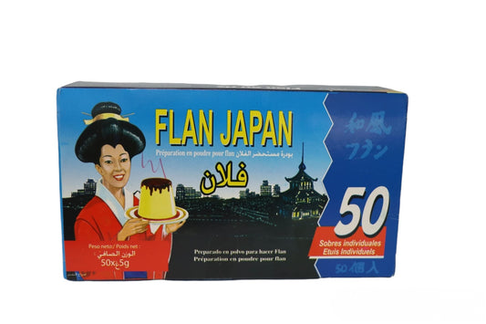 Flan Japón