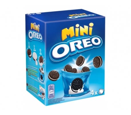 Oreo Mini 40G x 4un