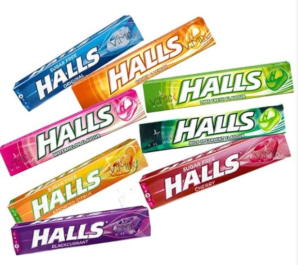 Caramelos (HALLS)