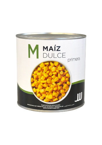 Maiz Dulce Late De 2,5kg