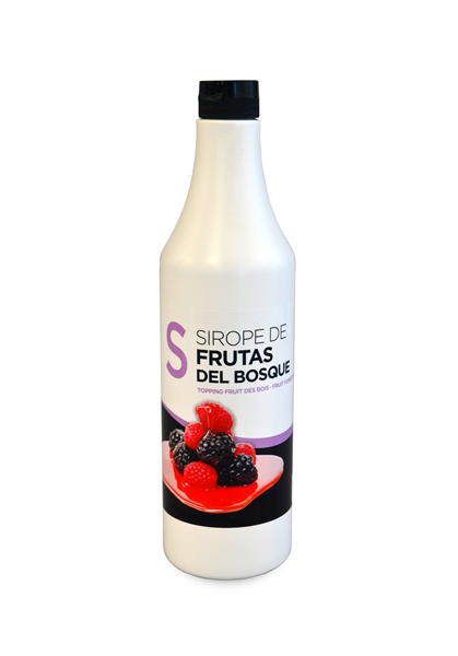 Sirope de Frutas del Bosque  1.2KG