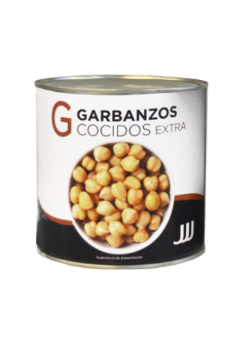 Garbanzos Lata 3kg