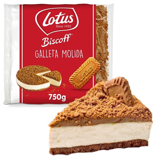 Lotus Biscoff Galleta Molida 750G